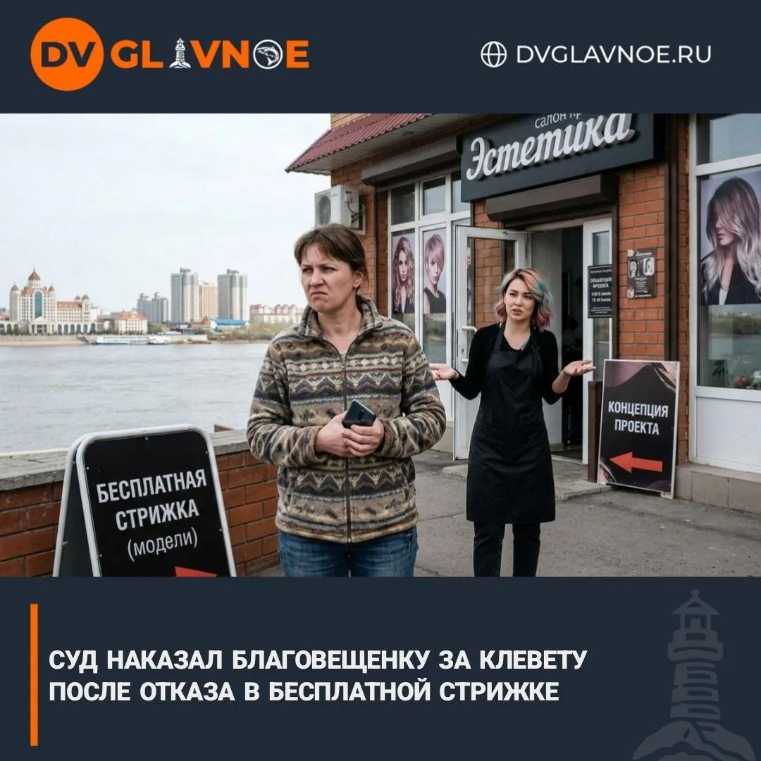 Обида, фальшивые страницы и 150 часов работ

Жительница Благовещенска отомстила парикмахеру за отказ