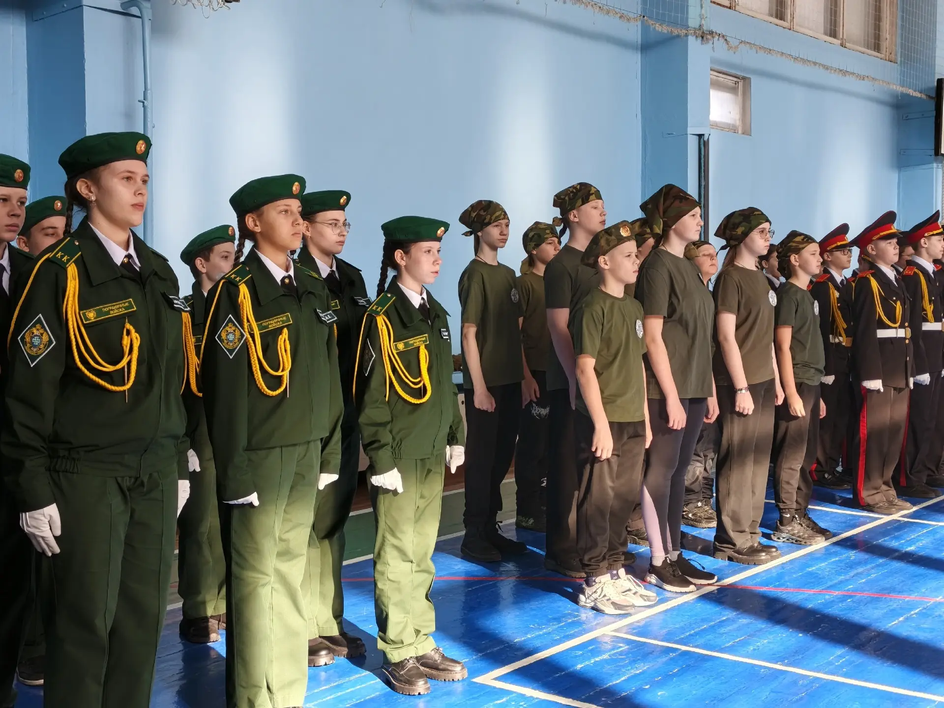 Зарница 2.0 в городе
