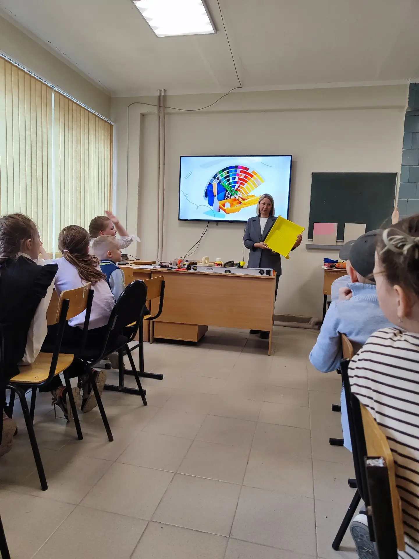 📌Знакомство с профессией