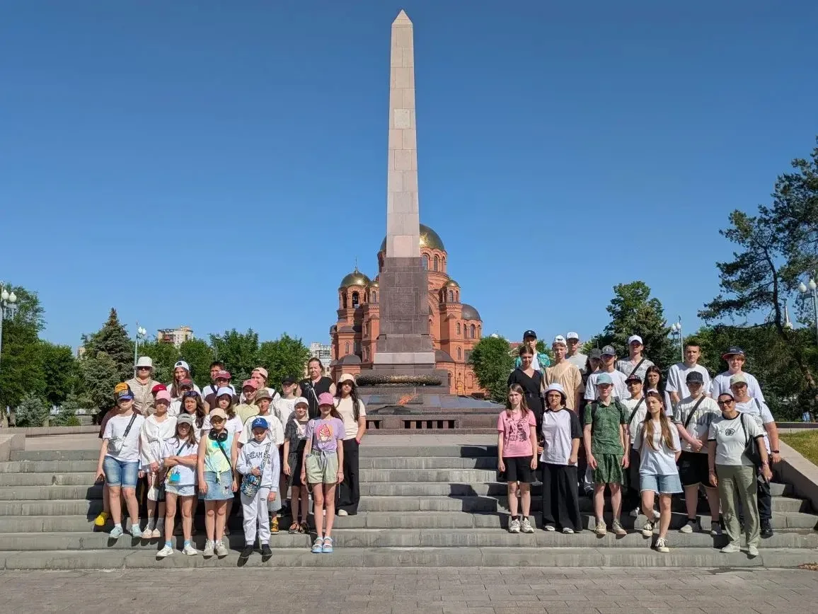 ✨🗺️ Незабываемая поездка в город-герой Волгоград! 🎖️🌟

Эти выходные стали по-настоящему особенным