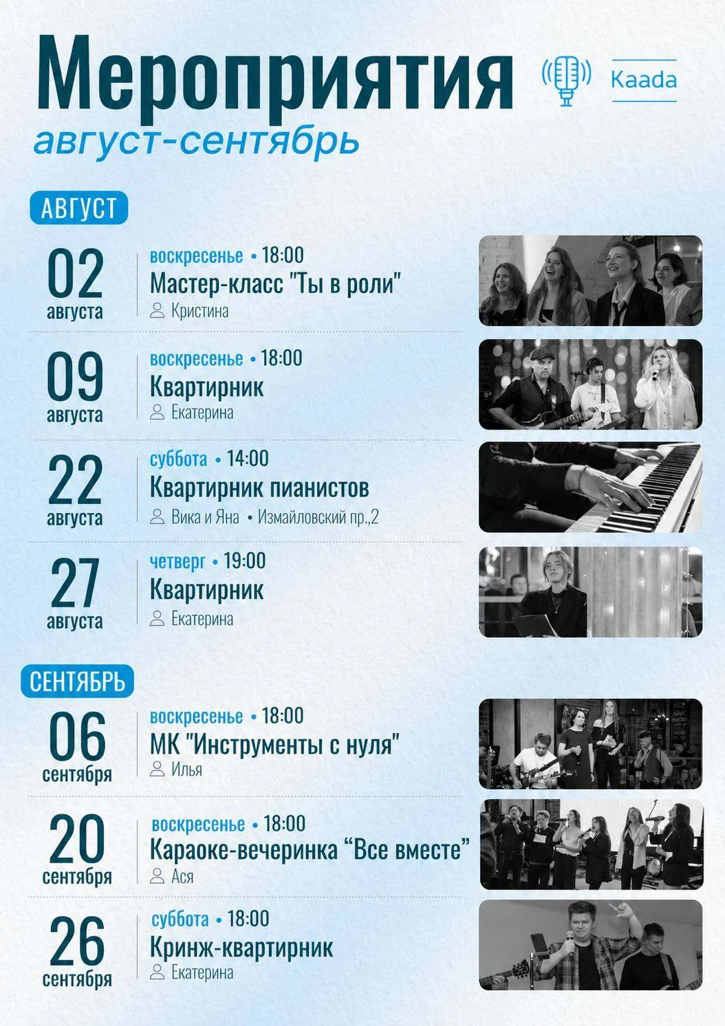 Медиа публикации