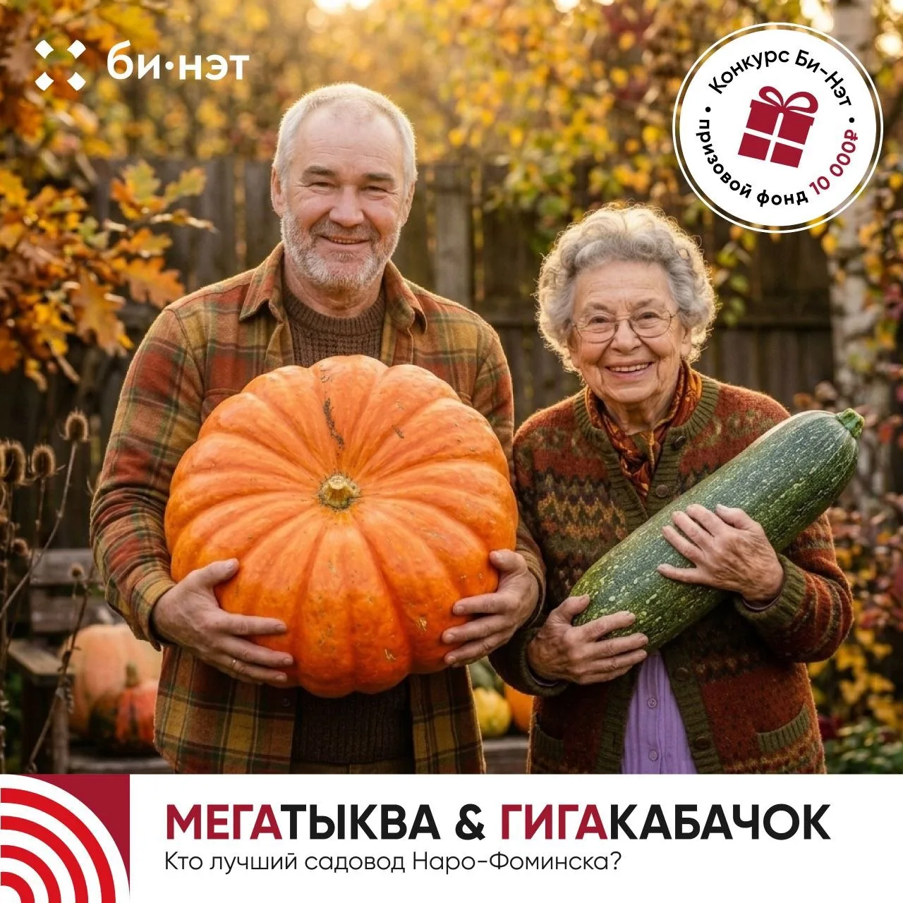 🎃🥒 ГИГАКАБАЧОК vs МЕГАТЫКВА: битва урожая в Наро-Фоминске!