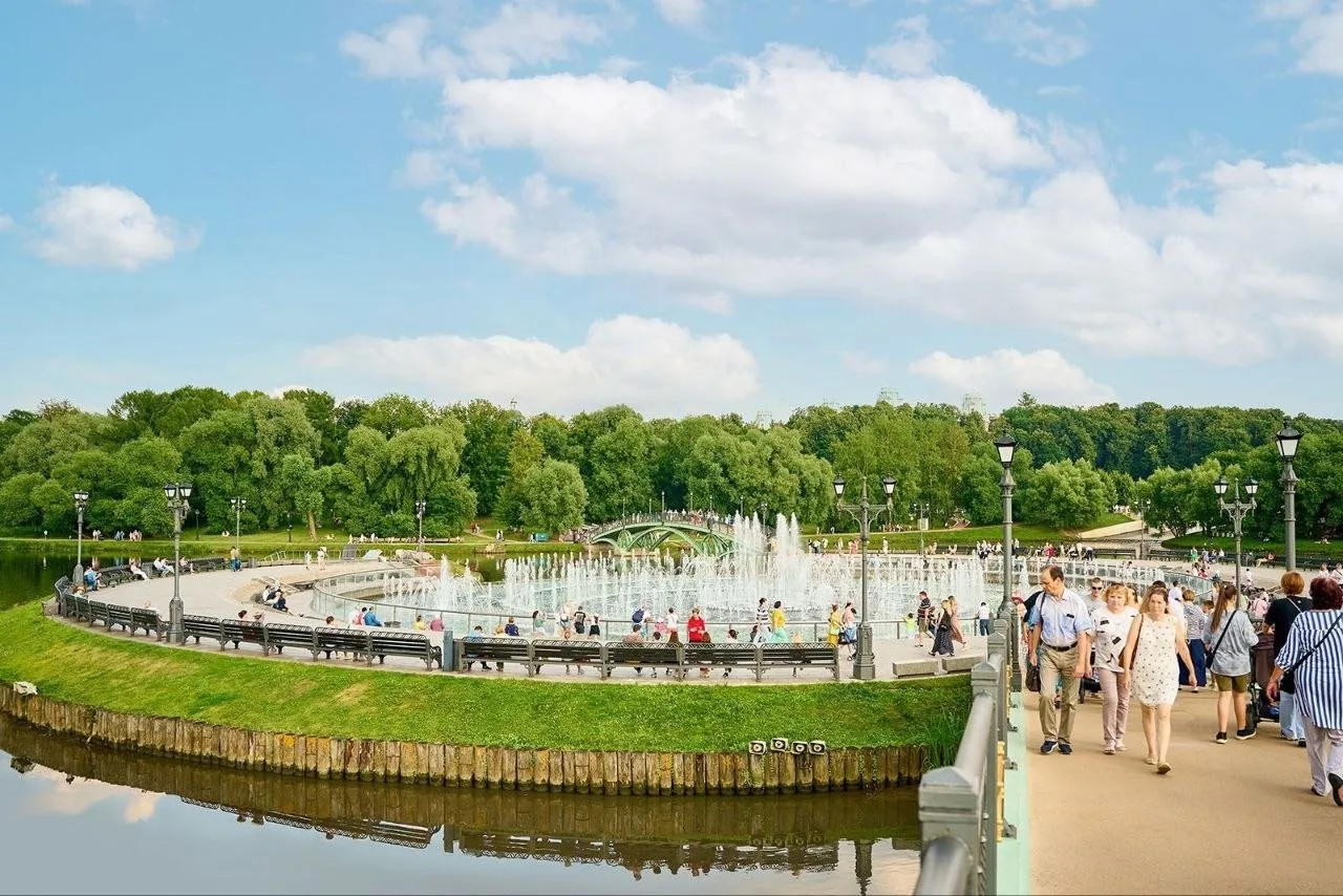 🌊 В московских парках открыли 41 зону отдыха у воды