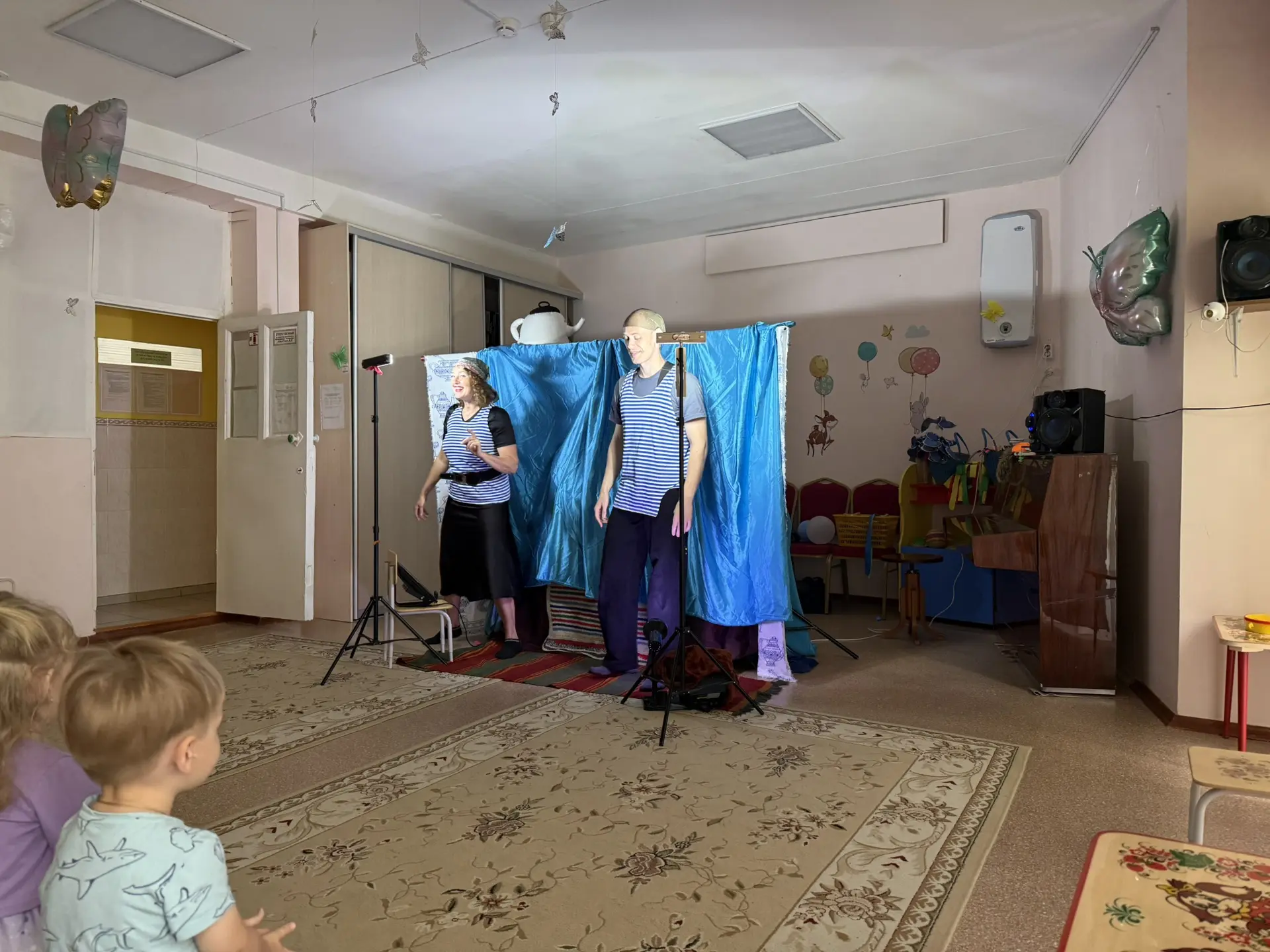 Кукольный театр- действительно создает очень теплую и живую атмосферу, где дети становя...