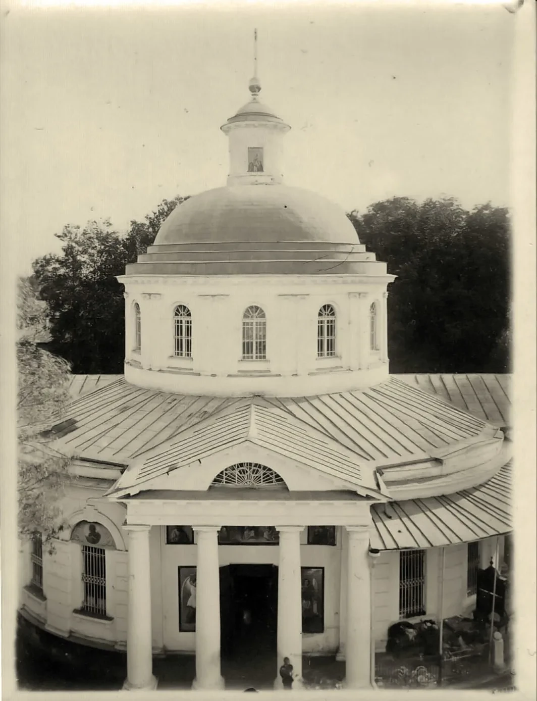 ⛪ Церковь Успения Пресвятой Богородицы в советское время