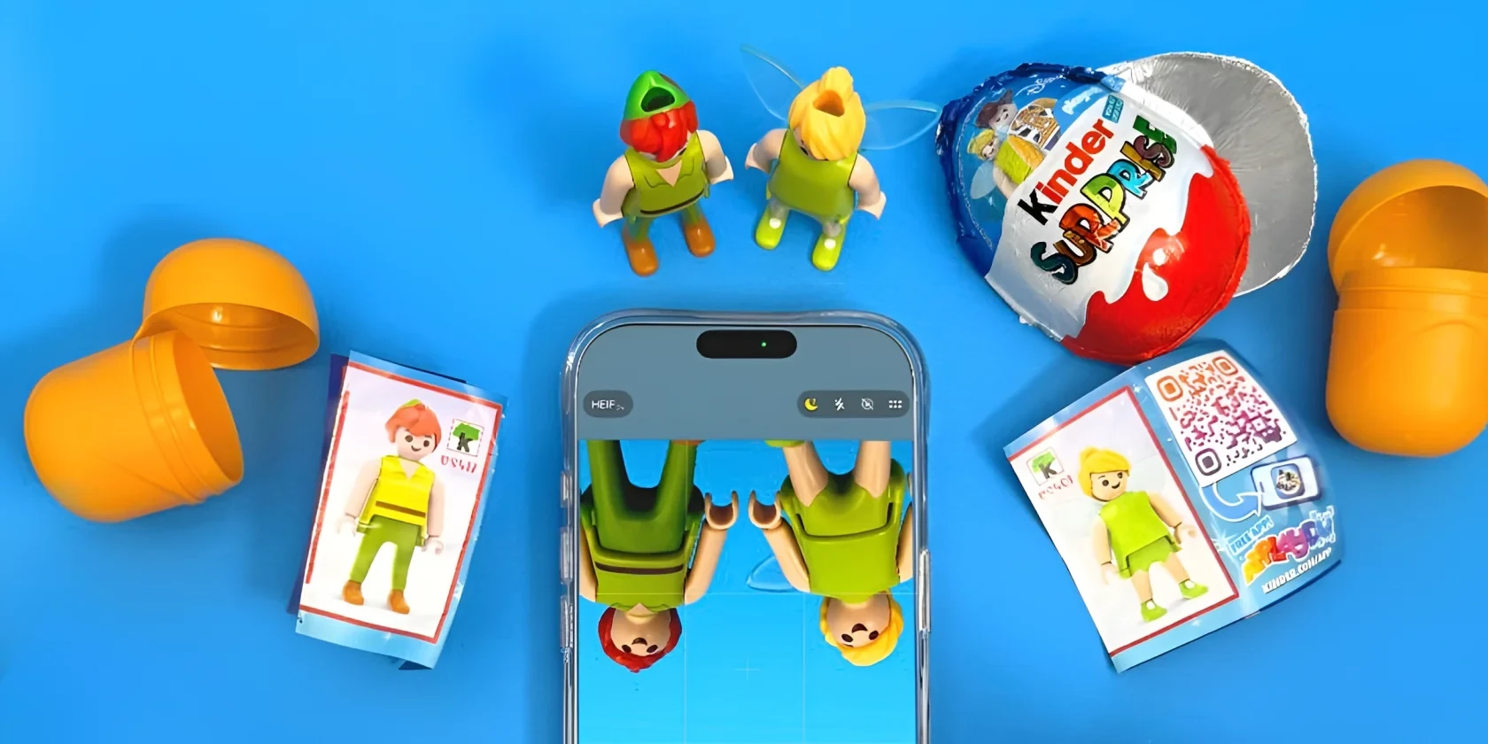 У бренда Kinder появилось необычное шоколадное яйцо  Disney Playmobil