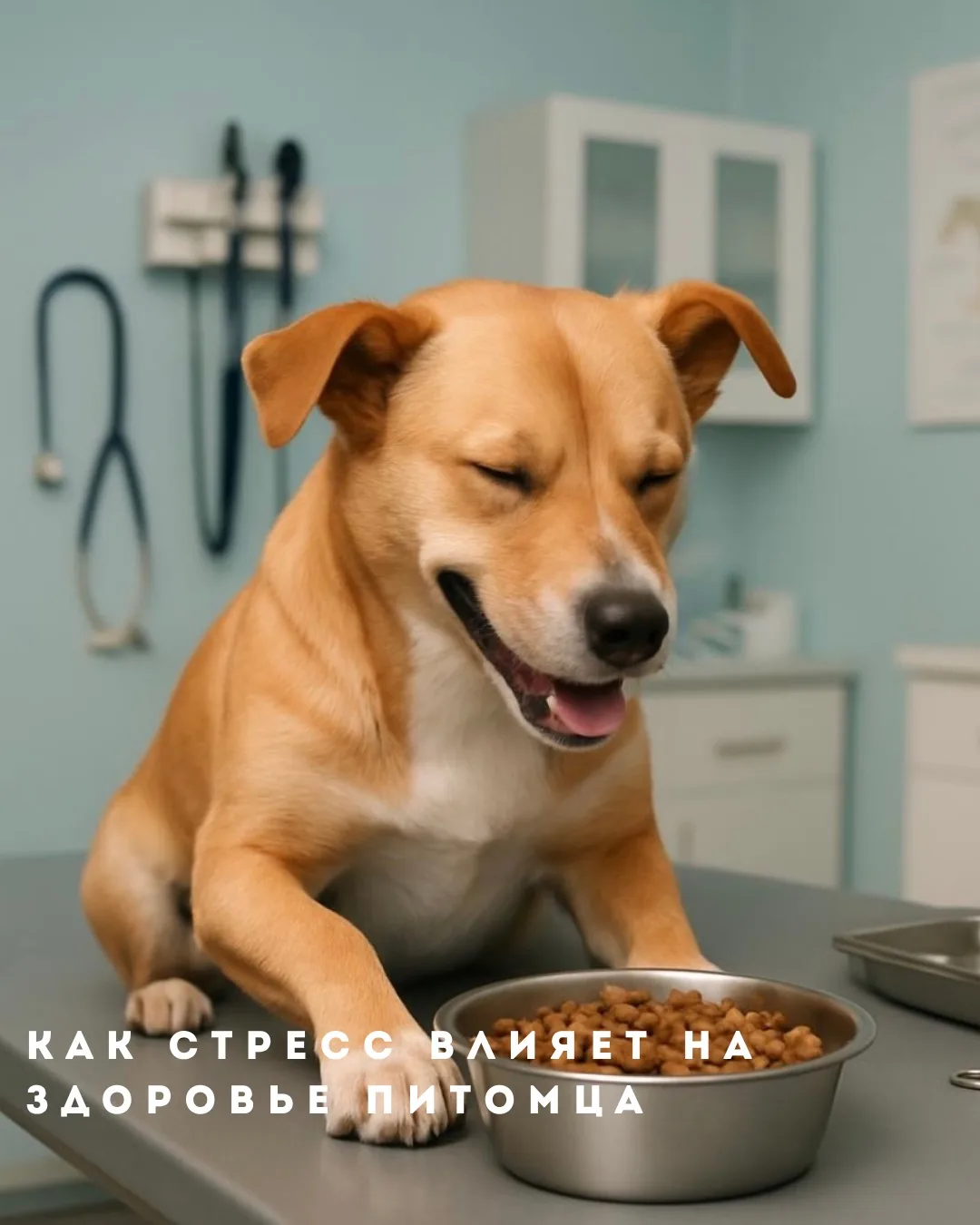 Стресс может привести к агрессии, беспокойству, изменению аппетита и привычек, а также ...