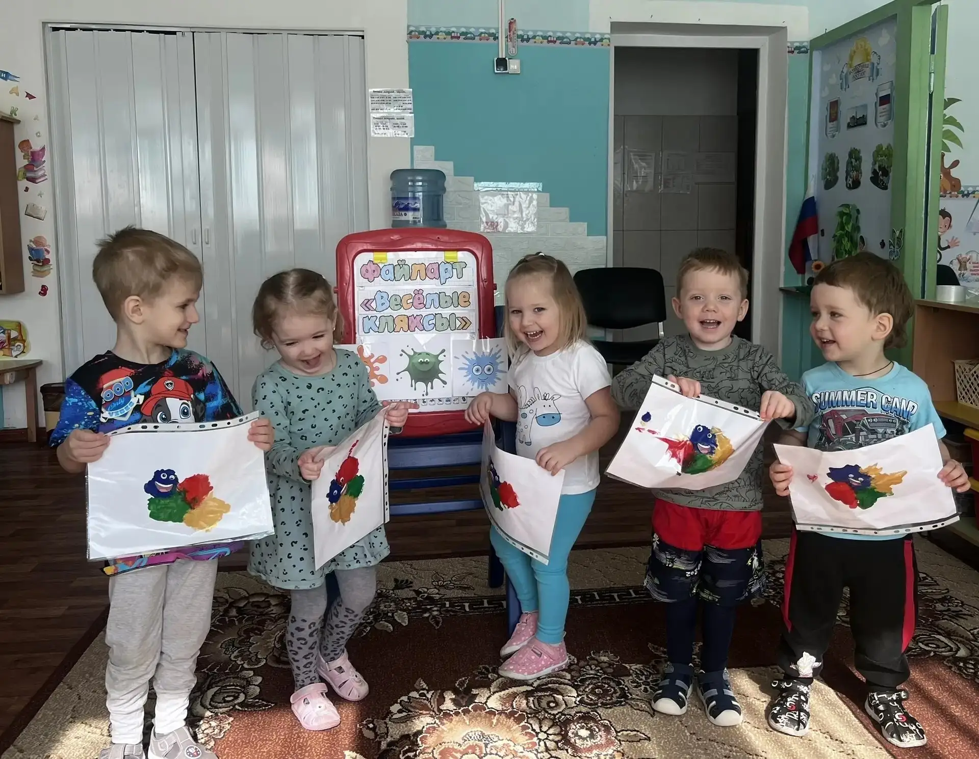А у нас что-то интересное!