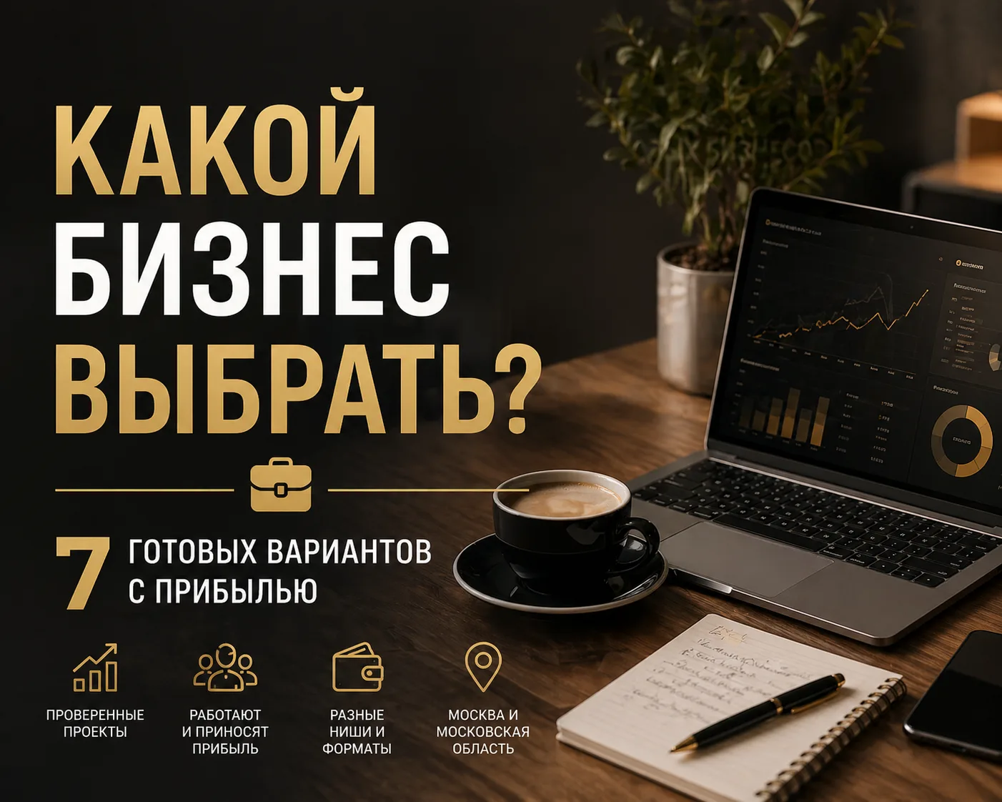 Добрый день, друзья!

Бизнесы в продаже:

1.  Кафе – кулинария (м.Минская). Расположен в БЦ, всегда 