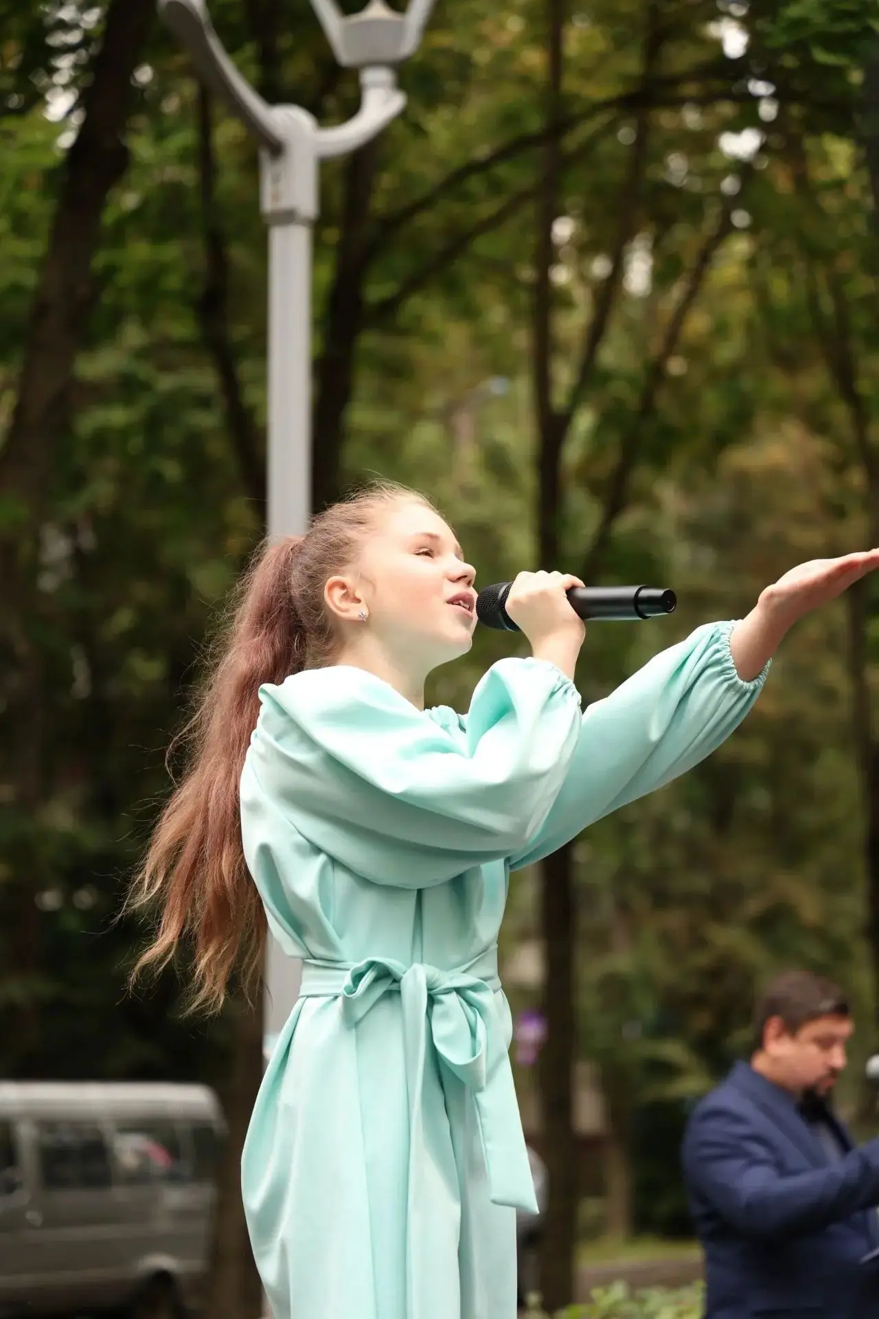 6 сентября на городском семейном фестивале «Энергия города», дуэт МилАри — Ариана Мелех...