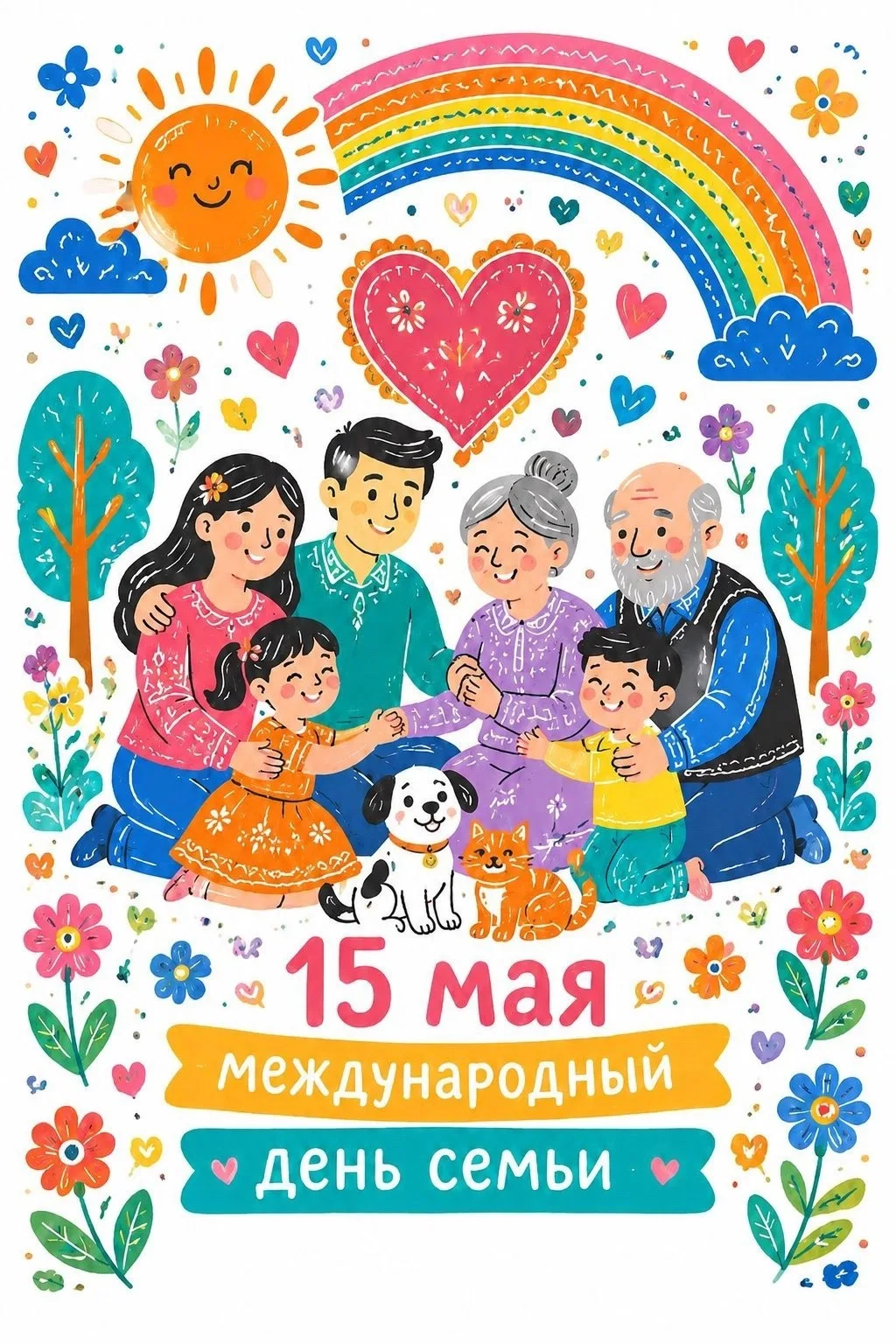 С Днём семьи! ❤️