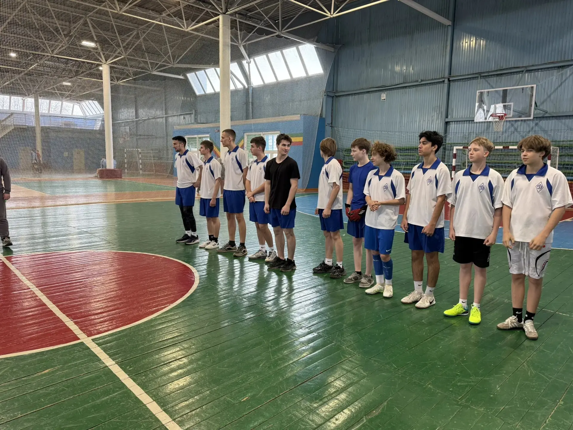 ⚽️Команда МКОУ Семилукской сельской СОШ по мини-футболу приняла участие в районных соре...