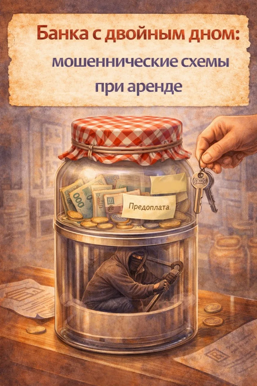 🥫Банка с двойным дном: мошеннические схемы при аренде