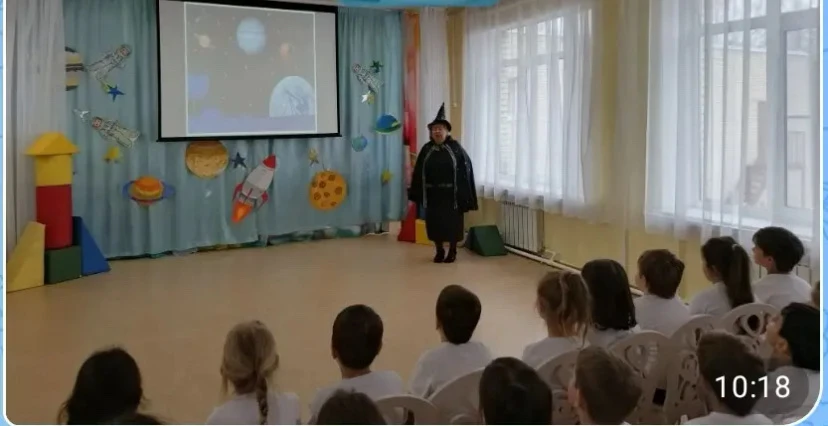 «Космическое приключение в детском саду: как мы готовились стать юными космонавтами» 👫🚀  🪐День космо