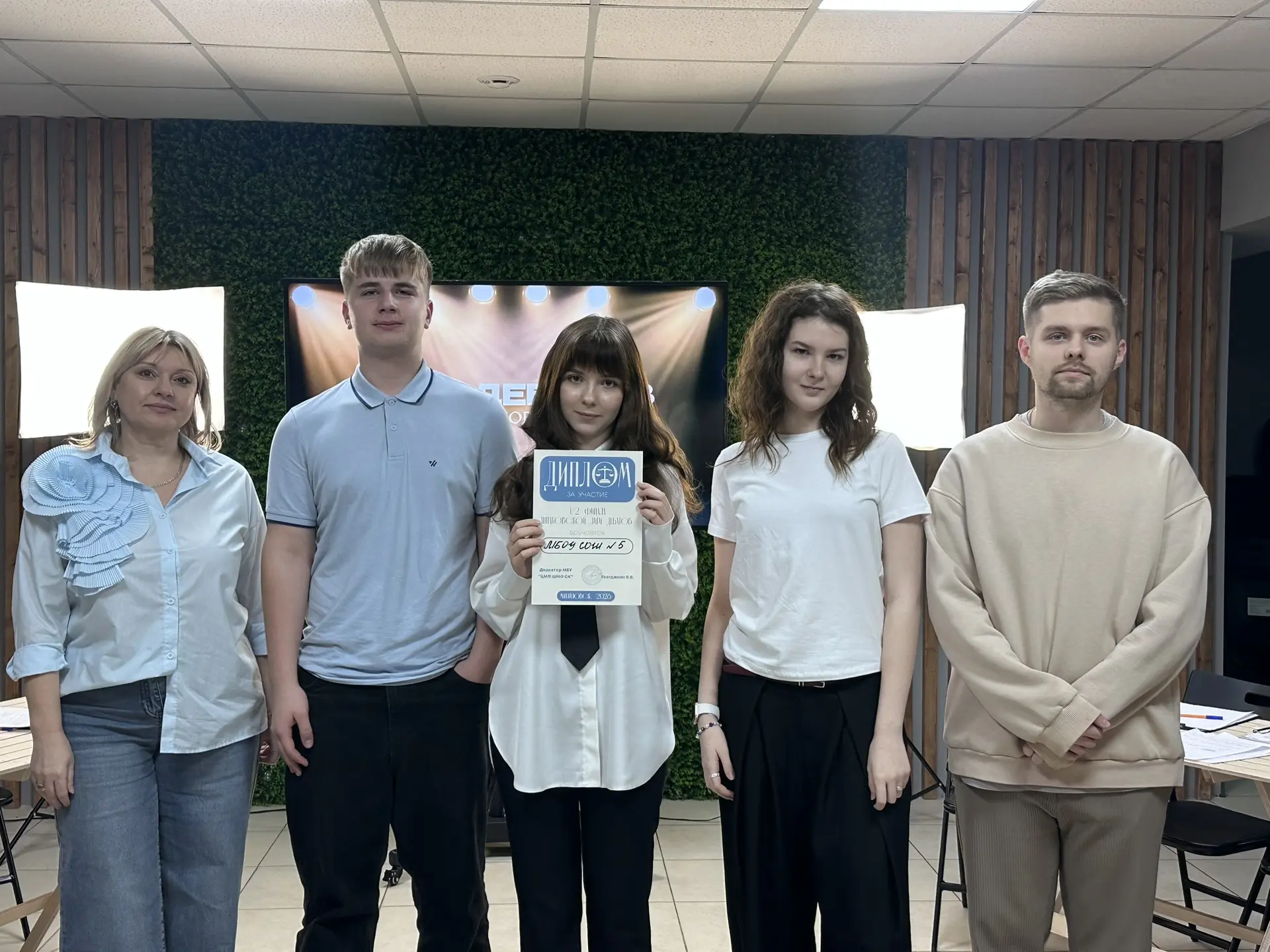 Первая игра полуфинала Лиги дебатов Шпаковского округа состоялась сегодня в Нашем месте 💪🏻  Открыли 