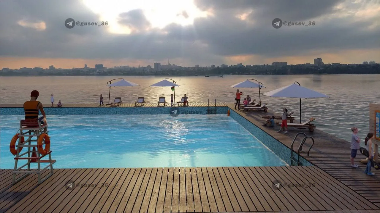 🏊 Бассейн в парке «Дельфин» планируют открыть летом 2027 года.