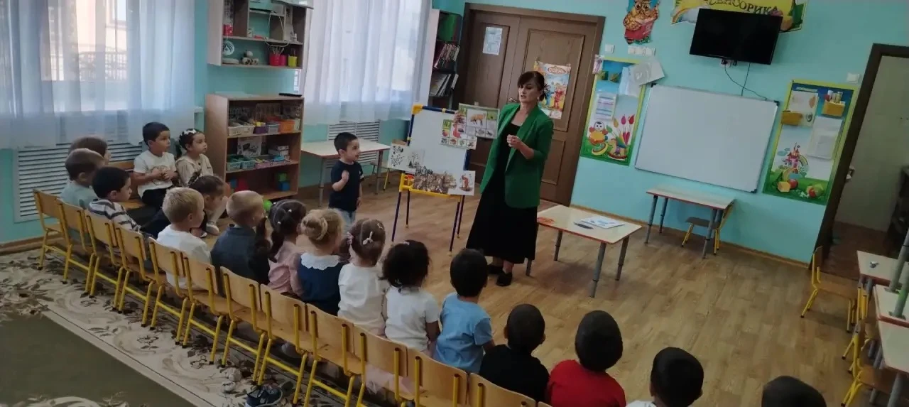 Вторая младшая группа "Солнышко"