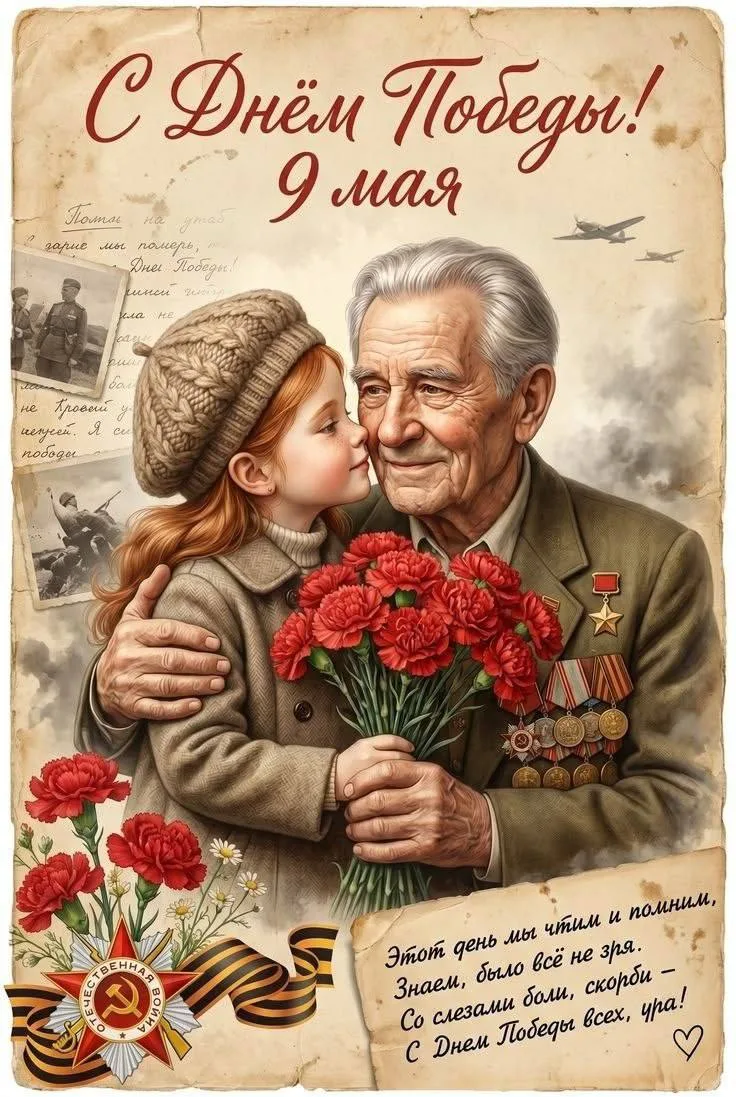 🎖️ С Днём Победы!