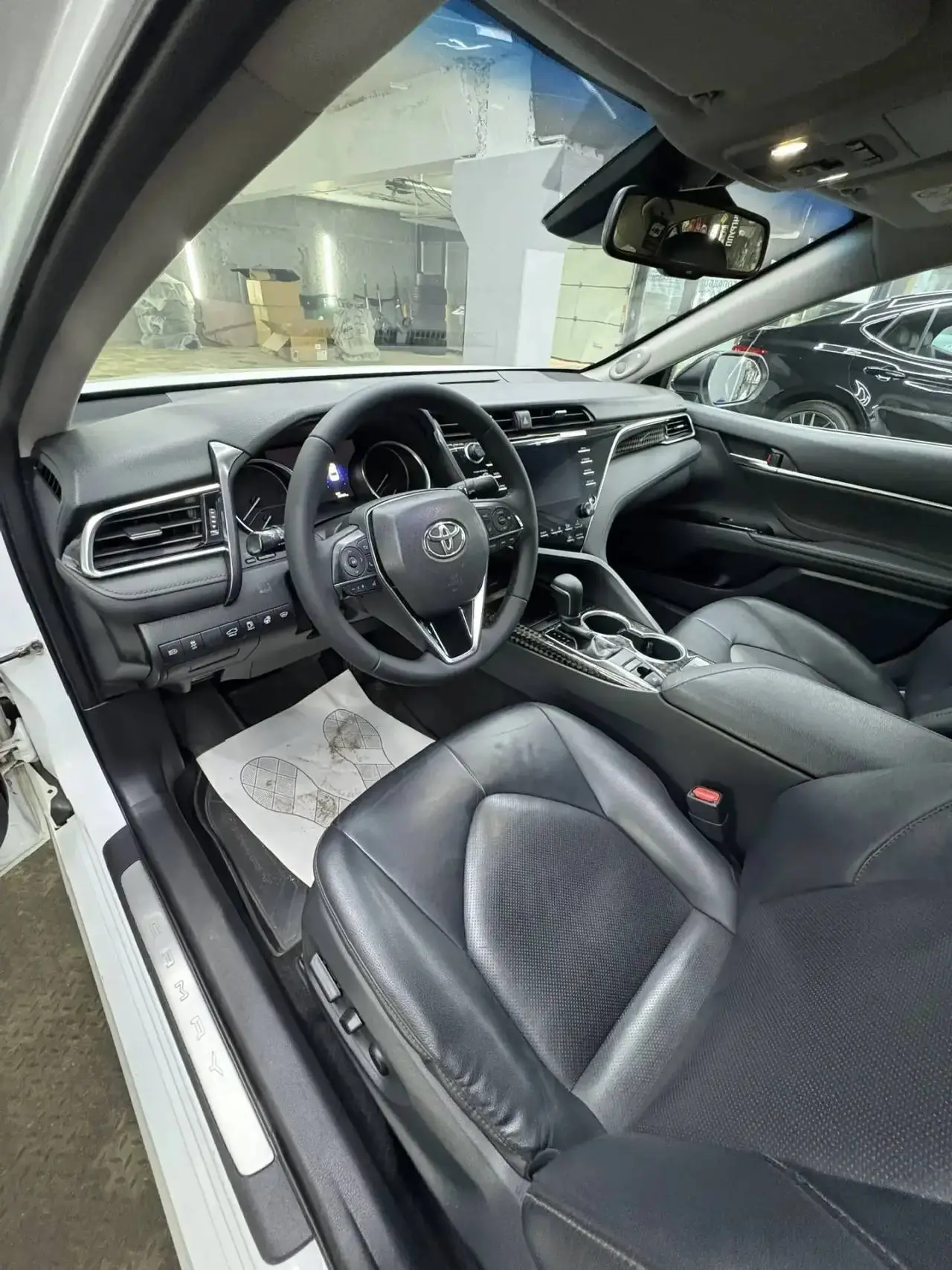 Мы подготовили для Вас еще одну  Toyota CAMRY  Комплектация Prestige Safety 2019 год 1 хозяин 155.00