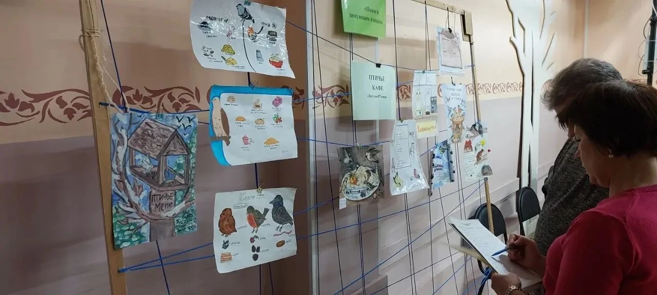 Помогли птицам перезимовать в Глухово! 🐦  28 января в парке «Глухово» прошла наша ежегодная экологич