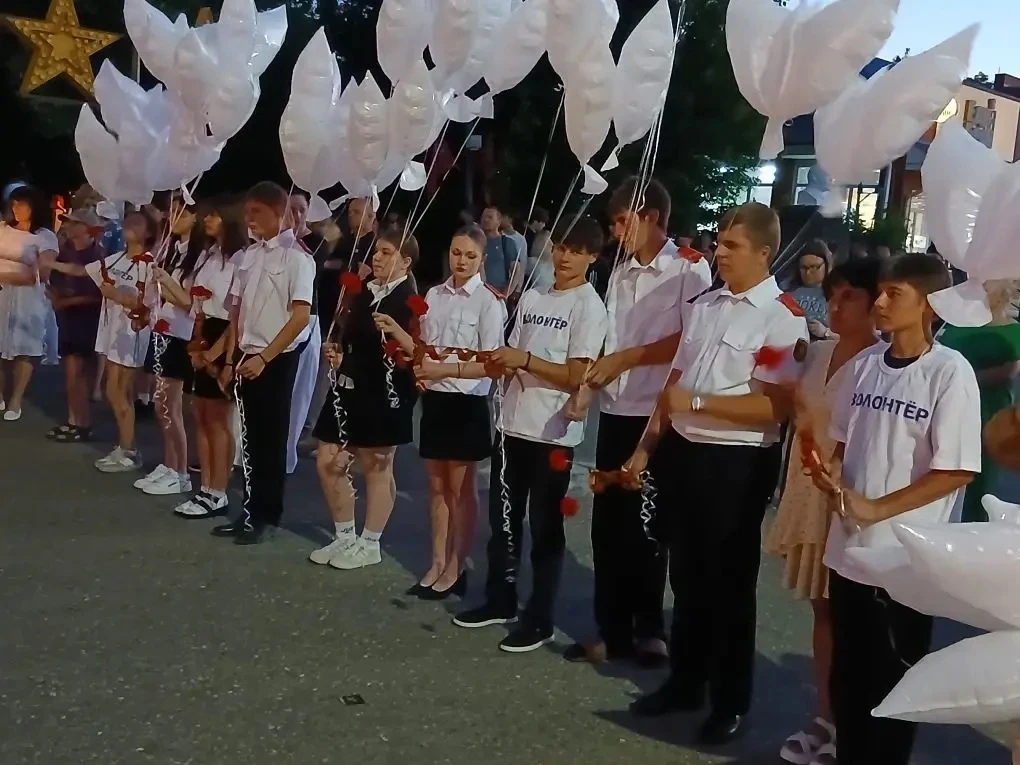 Акция «Свеча памяти».