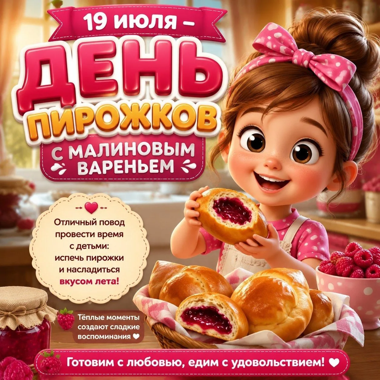 Малиновое настроение