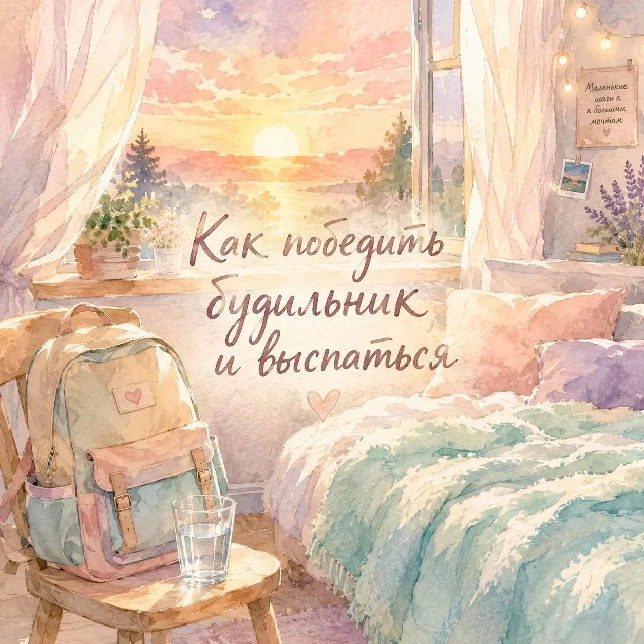 ️✨ Утренний подъем без мучений