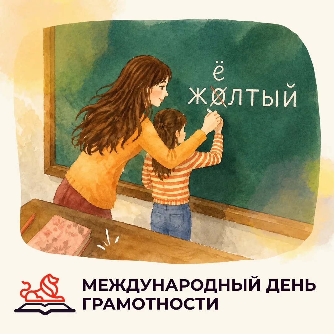 📚 День грамотности: проверь, насколько ты дружишь с русским языком! 📚