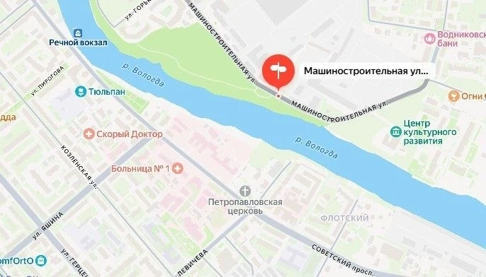 Мужчина утонул при купании в Вологде