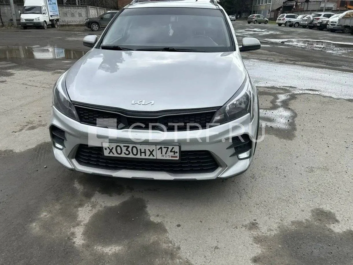 Kia Rio VIN: Z94C251BBNR172035, модель KIA VJNJRS 2021 года выпуска