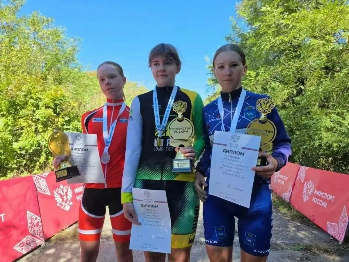 🚴‍♀️ Девушка из Татарстана выиграла первенство России по маунтинбайку