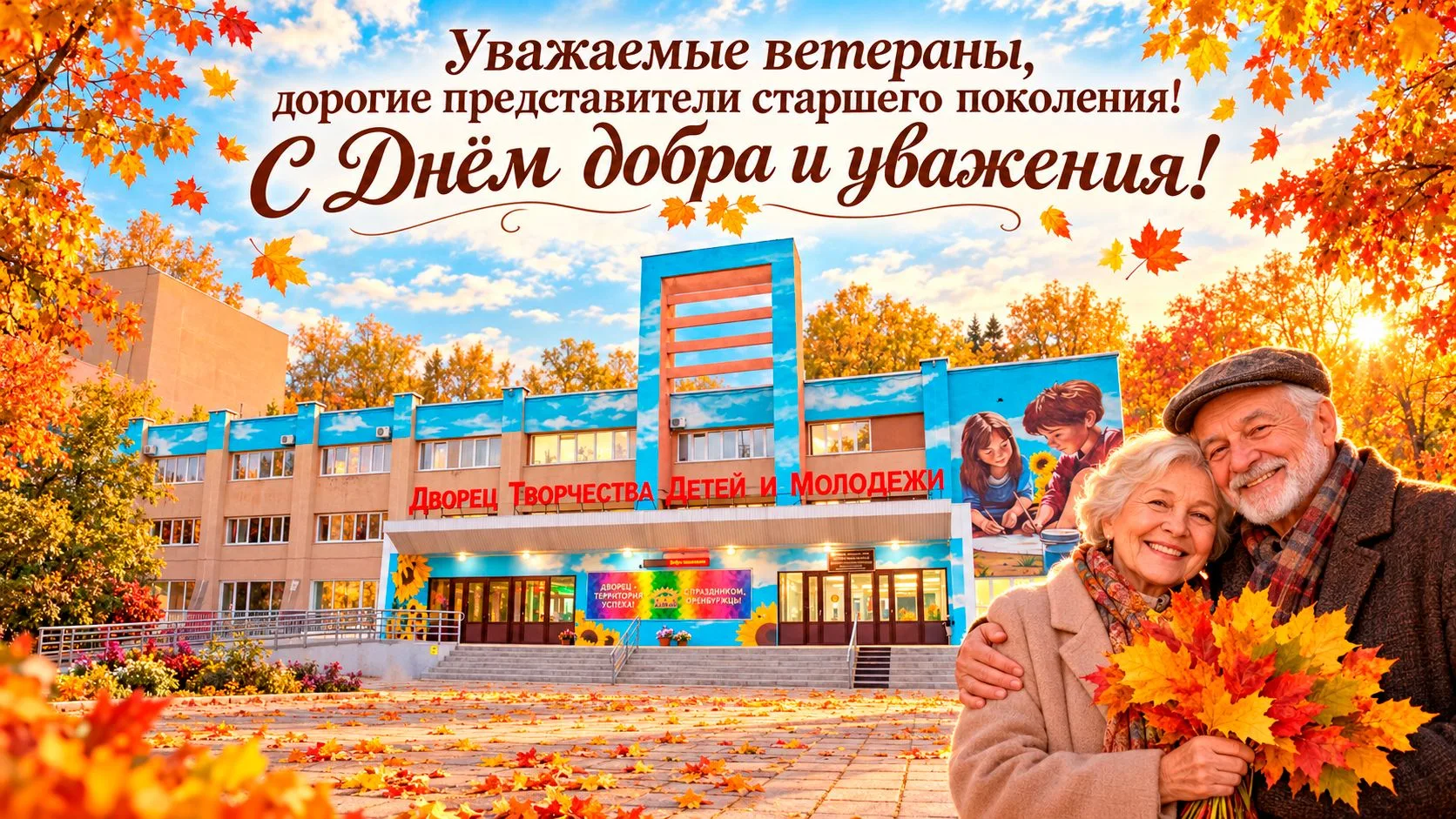 Уважаемые ветераны, дорогие представители старшего поколения!