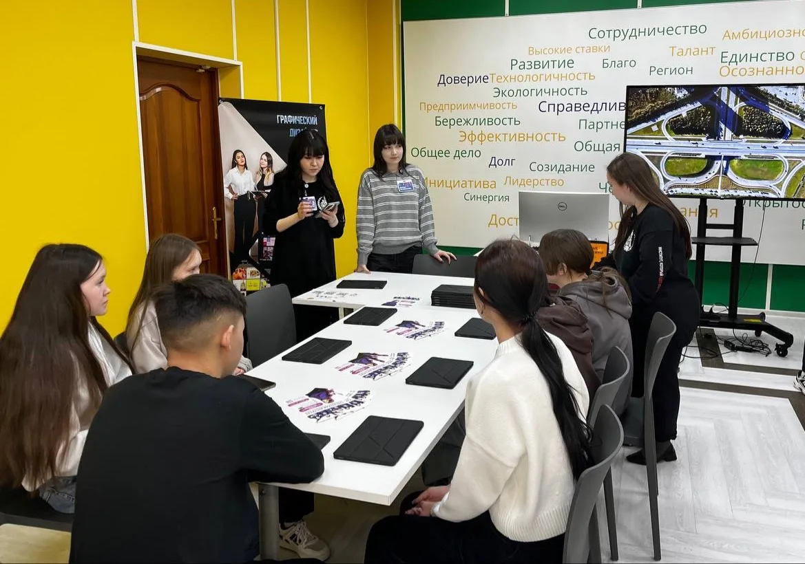 Профориентация в действии  17 марта институт профессионального образования коренных народов Югры Сур