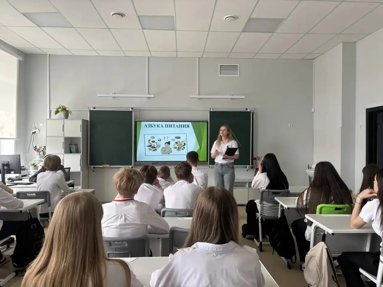 ✅ Акция «Здоровый школьник»  Сегодня в нашей школе в рамках профилактической акции «Здоровый школьни