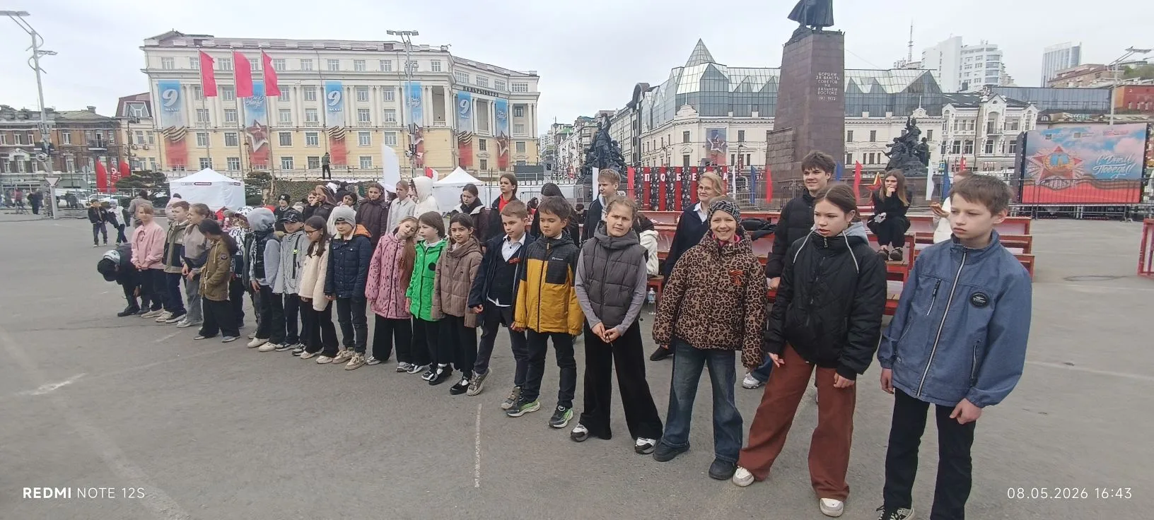 Волшебный вечер репетиций: хоровые будни СП накануне Дня Победы ⭐️🎤  Сегодня  пролетел ещё один день