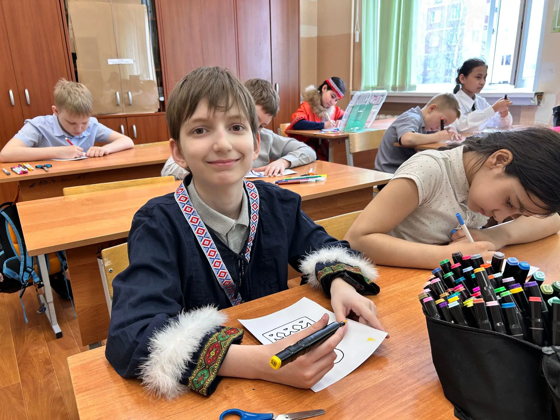 🐟 Мастер-класс «Рыбка на удачу» для юных Орлят России! В нашей школе прошло яркое и познавательное с