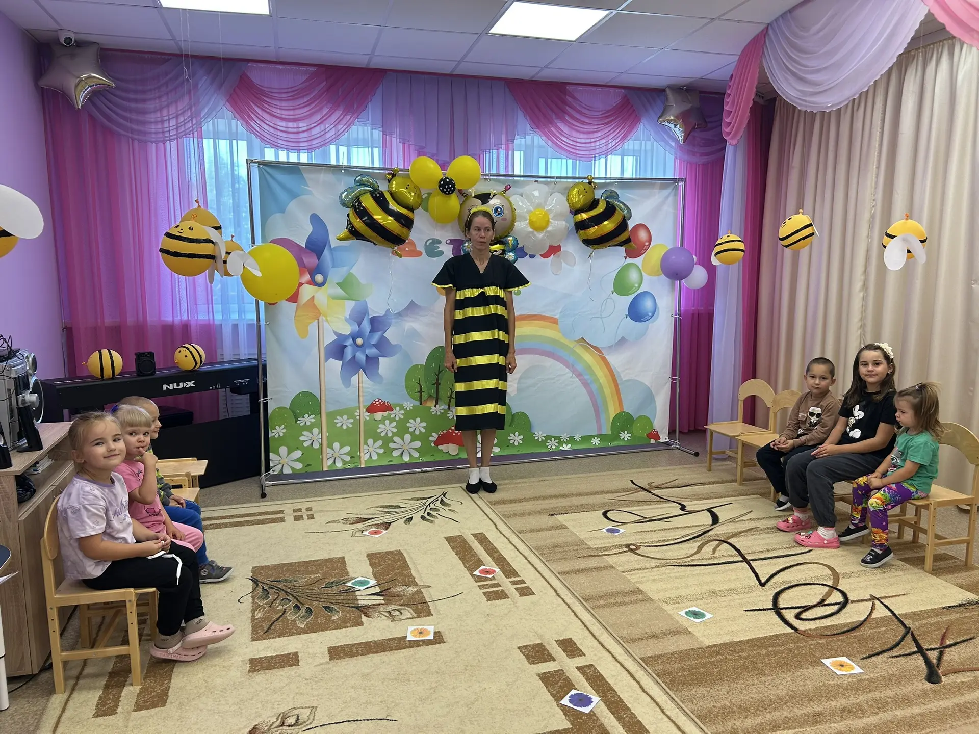 🍯 Медовый Спас в нашем детском саду! 🐝
