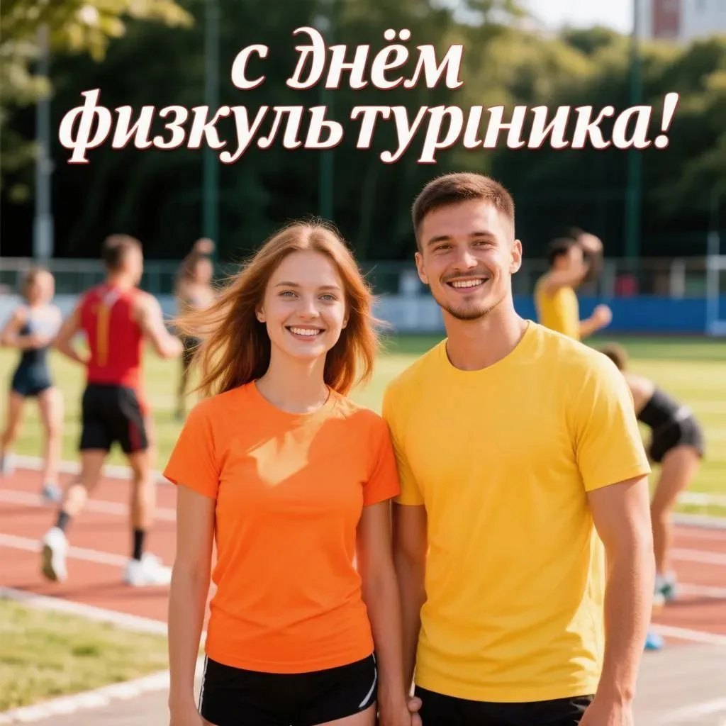 С Днём физкультурника! 🏅💪