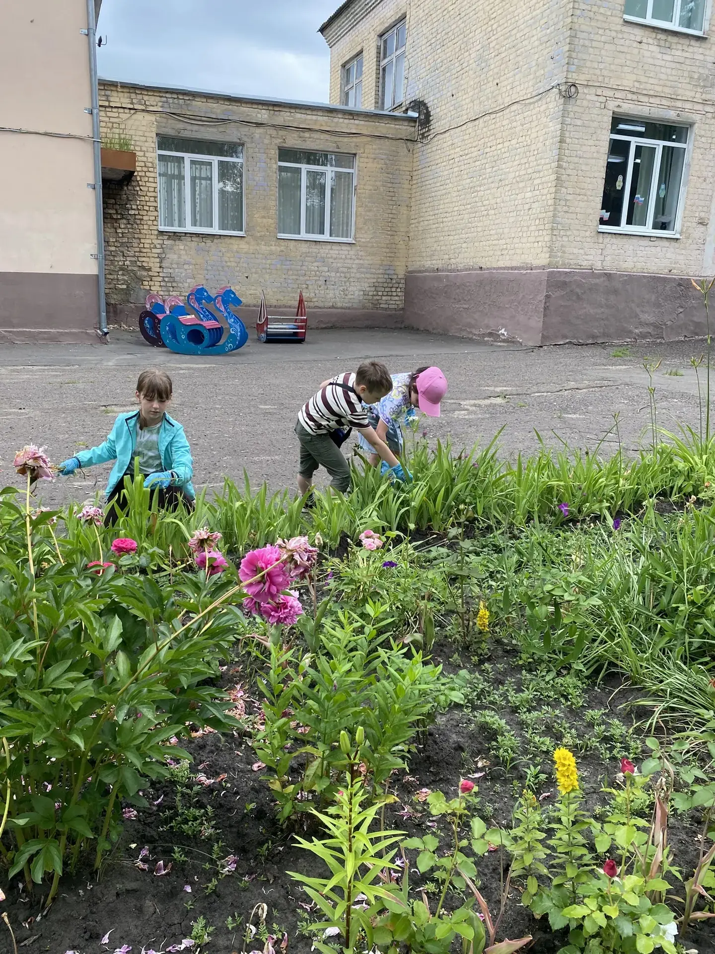 Лето — это не только время отдыха и весёлых игр, но и пора полезных дел. В нашей школе состоялся нас