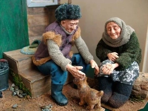 "Мы живем в однушке, и, когда я сплю, она старается не шуметь. Проснулся однажды, смотр...