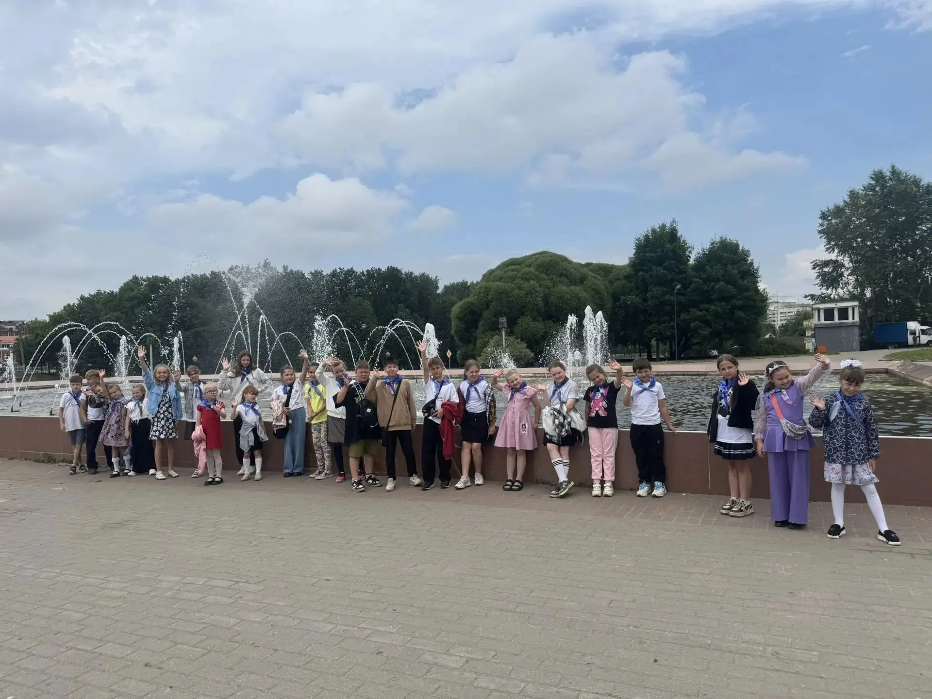 ☀️Лето в лагере «Орлята» Иванковской школы продолжает радовать яркими событиями.

Главным пунктом на
