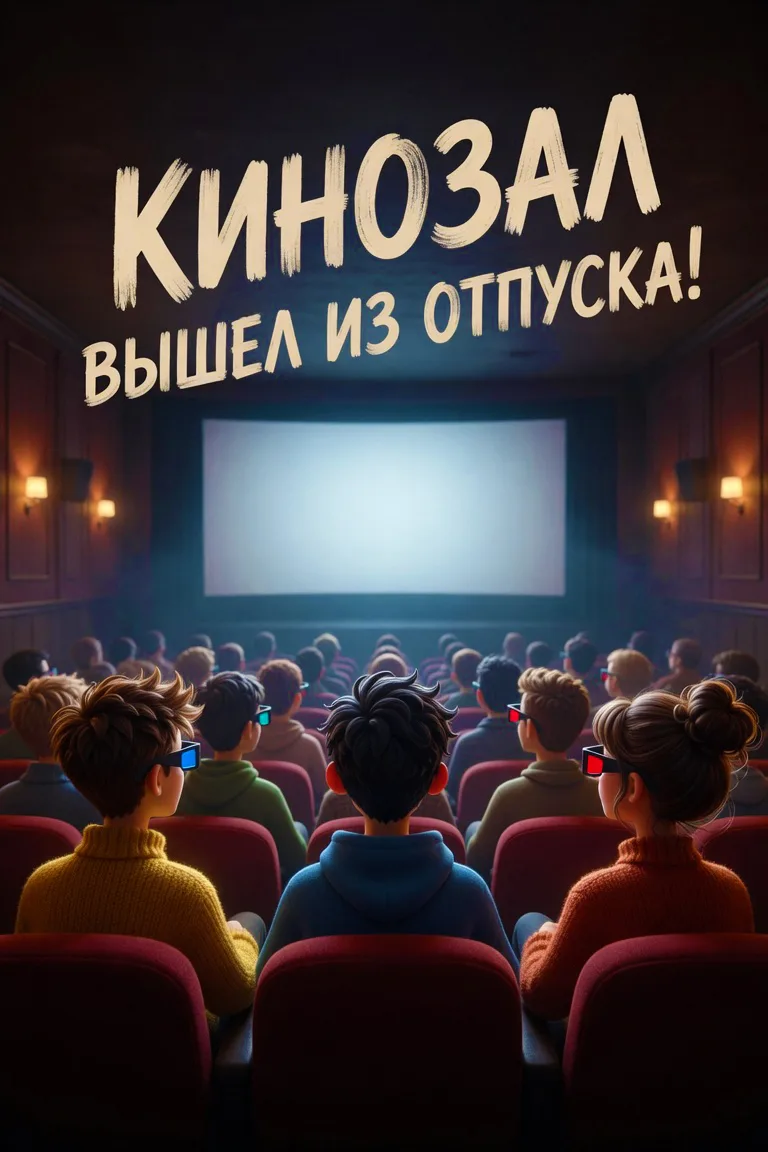 Друзья, кинозал Дербышки снова открыт!