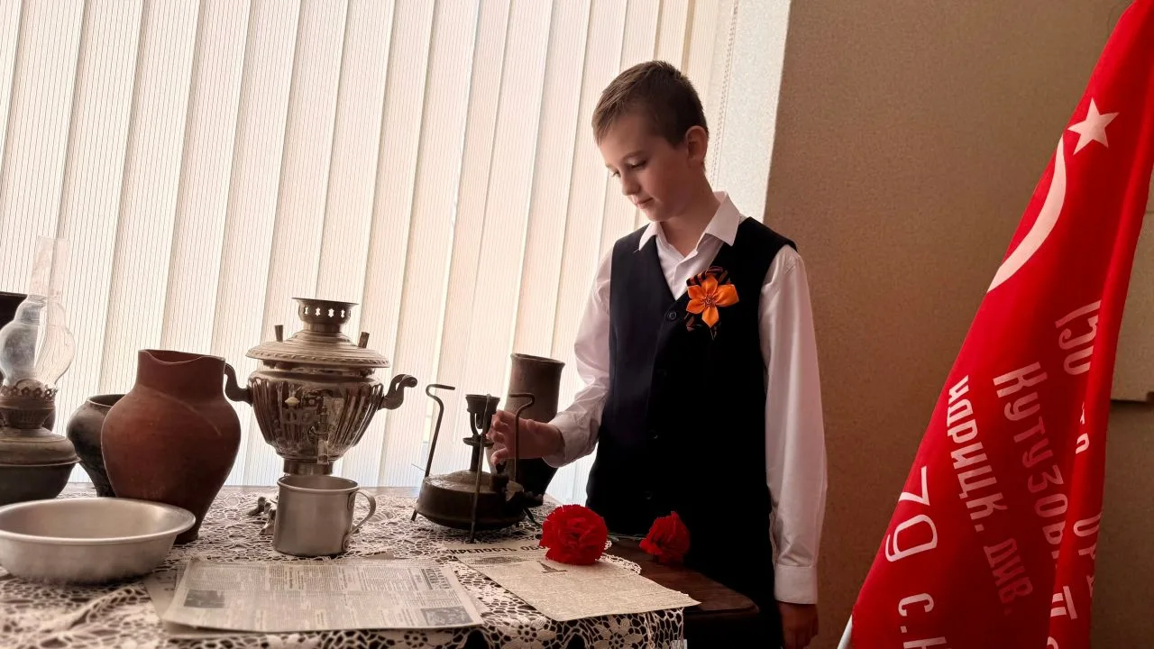 📜 Урок памяти в Штабе Победы  В нашей школе прошёл особенный урок, посвящённый событиям 1941–1945 го