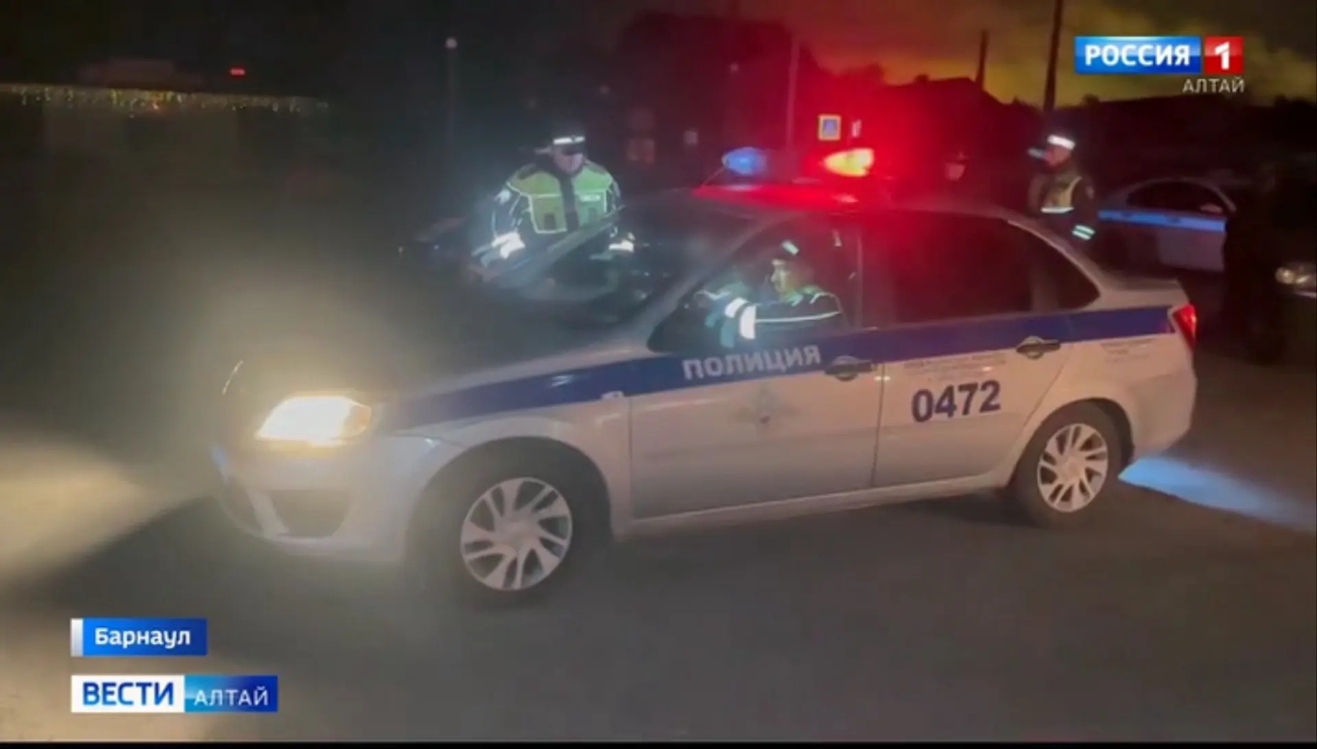 По вине нетрезвых водителей в Алтайском крае погибло почти полсотни людей, ещё 300 - по...