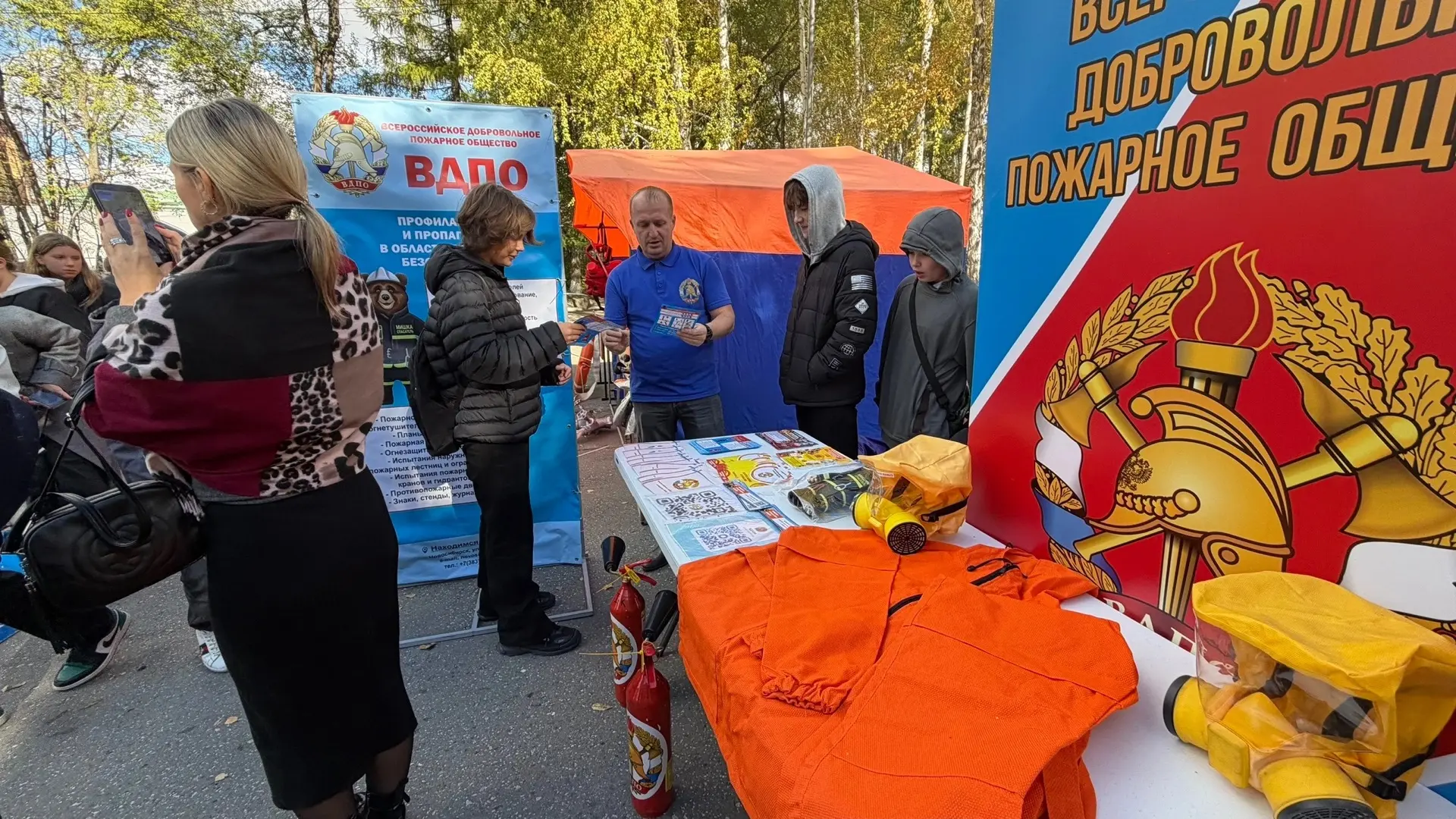 💫 В НГПУ прошел «День здоровья и безопасности»