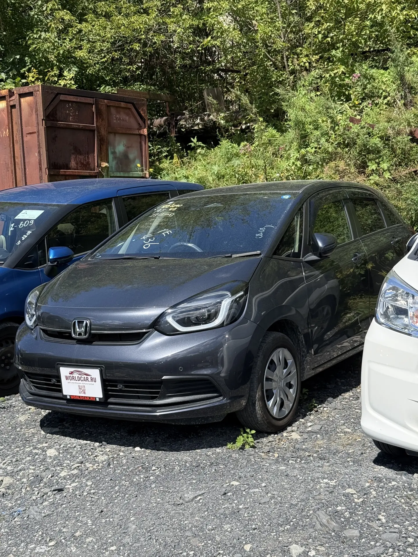 Honda Fit для нашего заказчика 🚘🤝