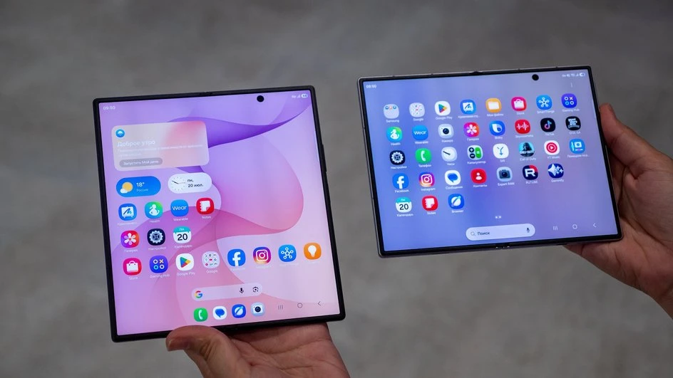 Galaxy Z Fold 8 снова в наличии, а Fold 8 Ultra заметно подешевел