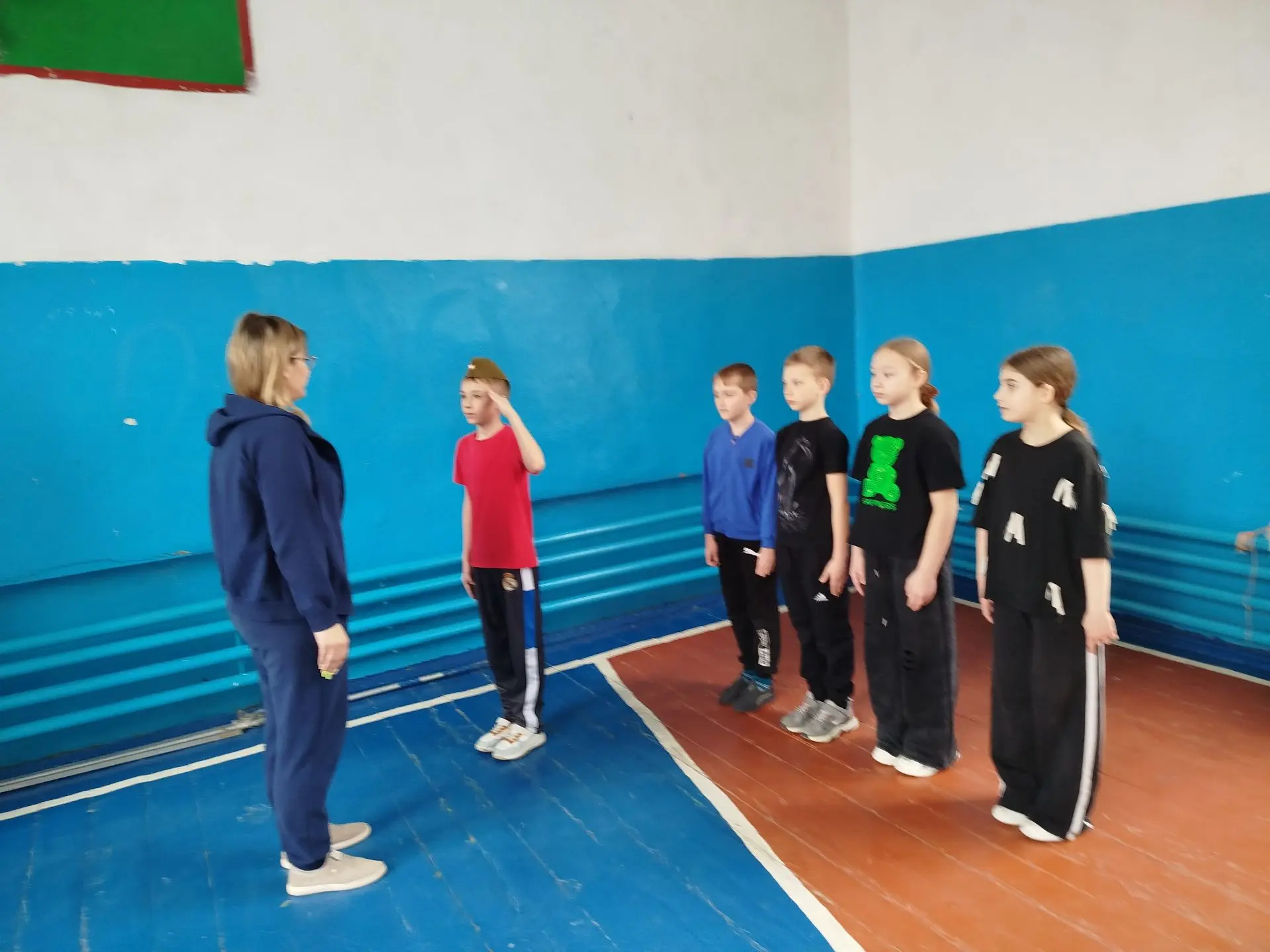 Зарница 2.0( младшая группа)