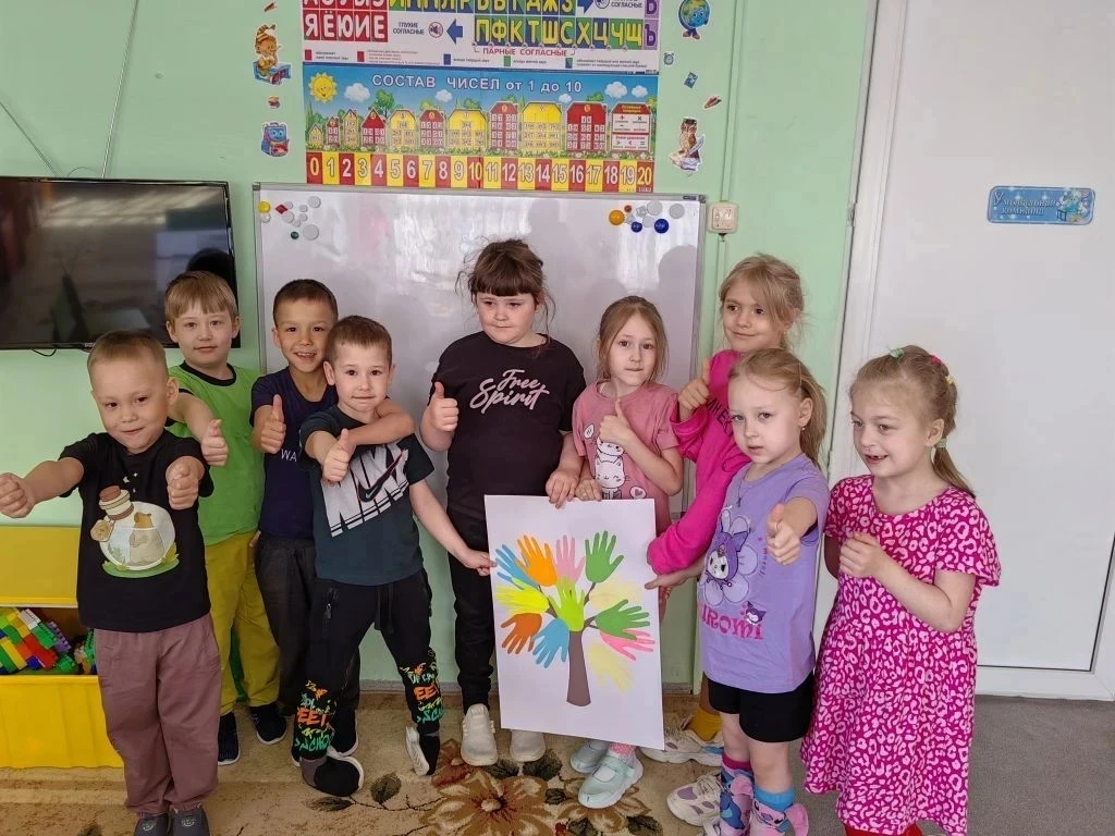✨На этой неделе в нашем детском саду прошла увлекательная Неделя психологии под тёплым ...
