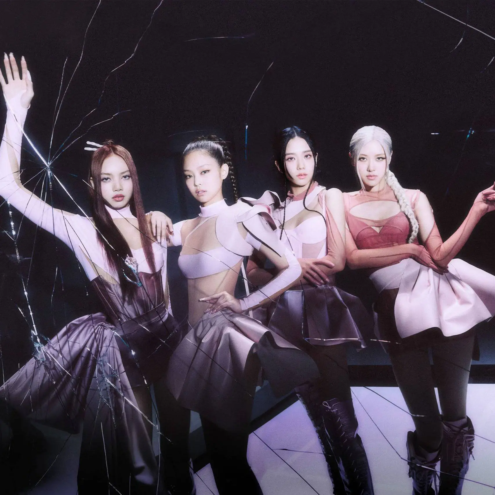 📮 #BLACKPINK

⚡️ С момента выпуска полноформатного альбома BLACKPINK прошло 1 412 дней.